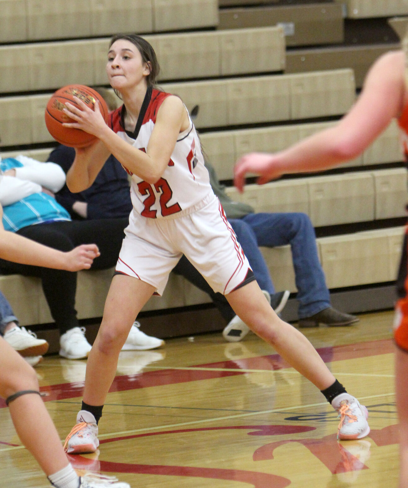 New Richmond at Chi-Hi girls basketball 2-10-22